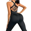 cross back jumpsuit